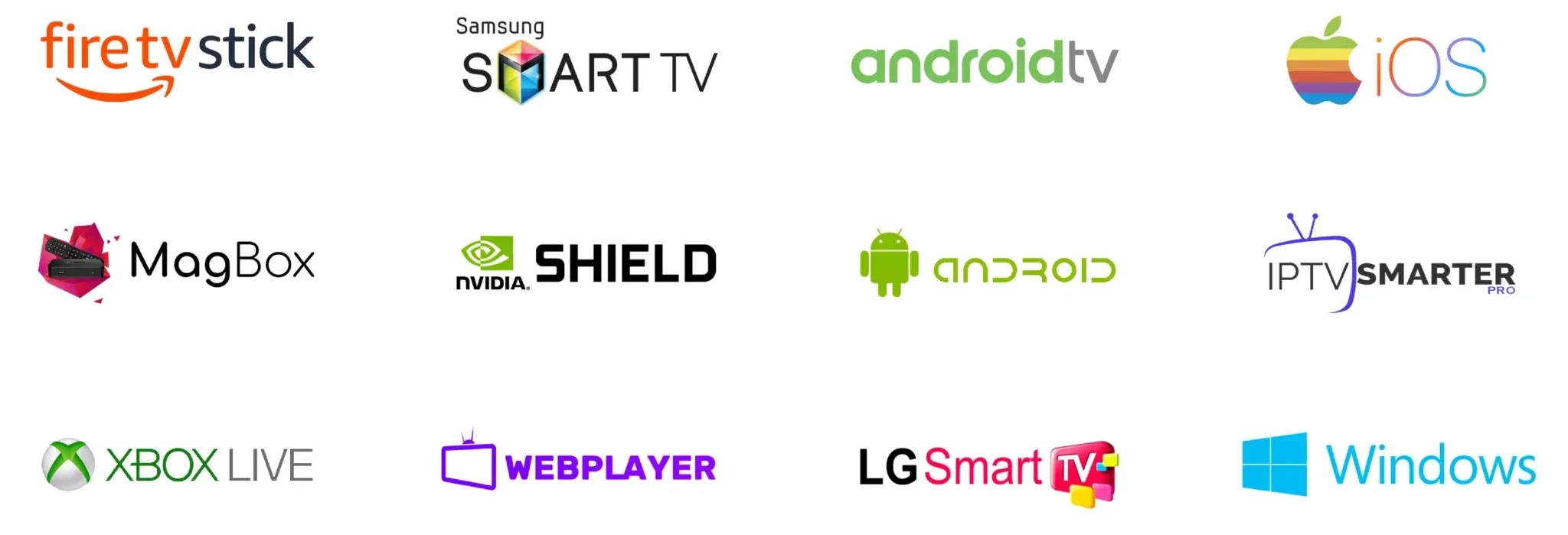 Balkans IPTV supported streaming devices